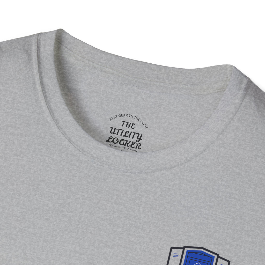 Flagship Utility Locker Brand Logo T-Shirt