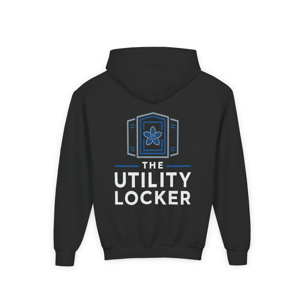 Youth Hoodie — The Utility Locker Logo Pullover