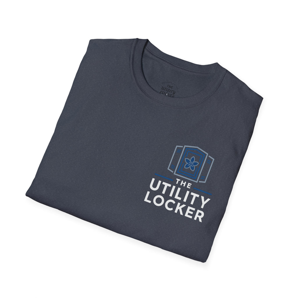Flagship Utility Locker Brand Logo T-Shirt