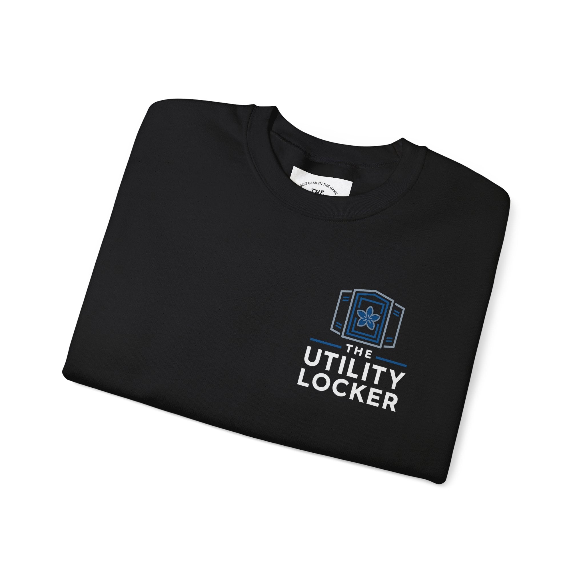 Crewneck Sweatshirt — The Utility Locker Logo Pullover