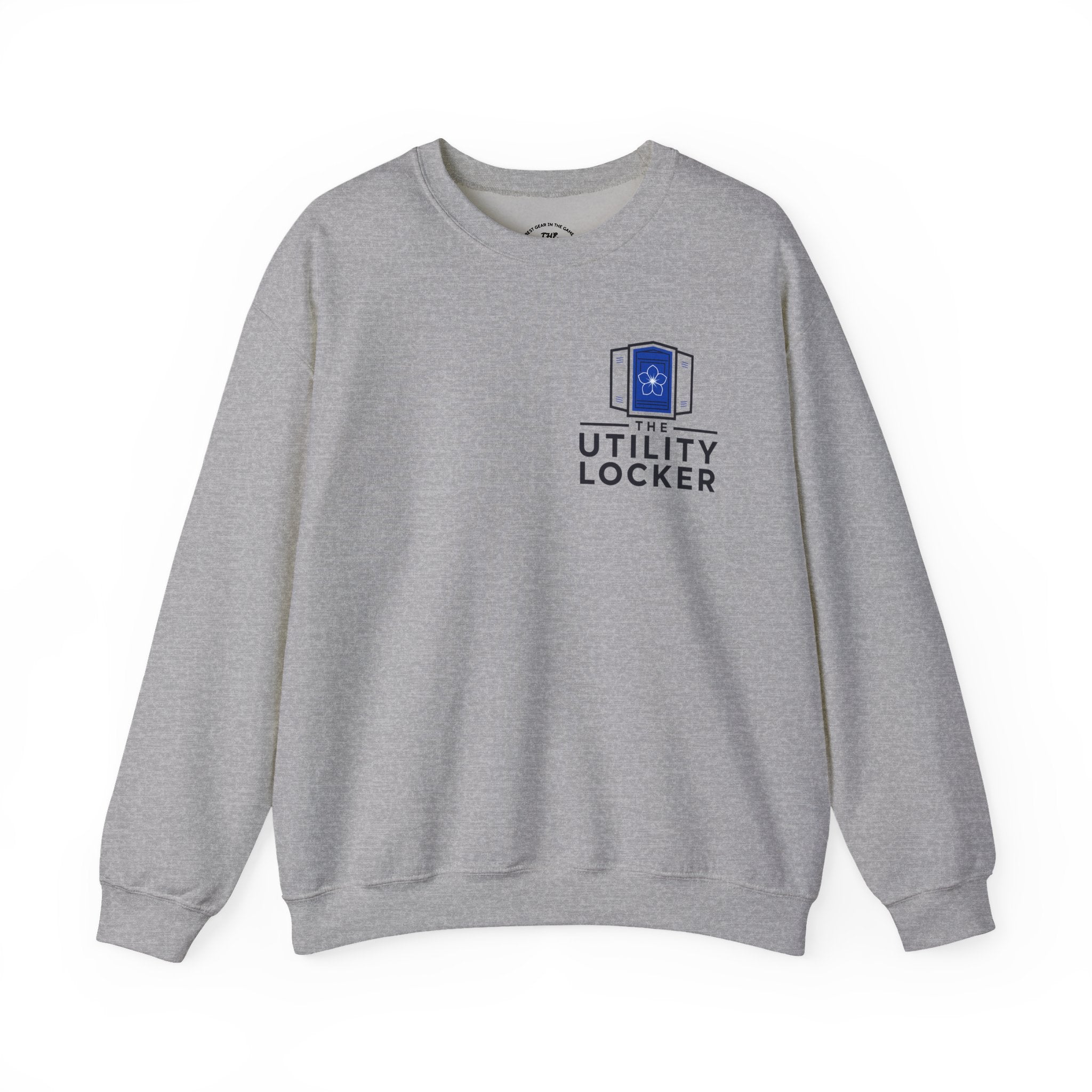 Crewneck Sweatshirt — The Utility Locker Logo Pullover