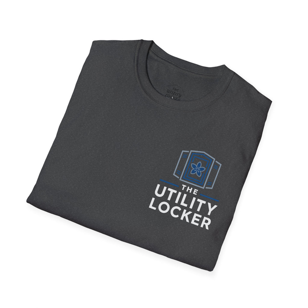 Flagship Utility Locker Brand Logo T-Shirt