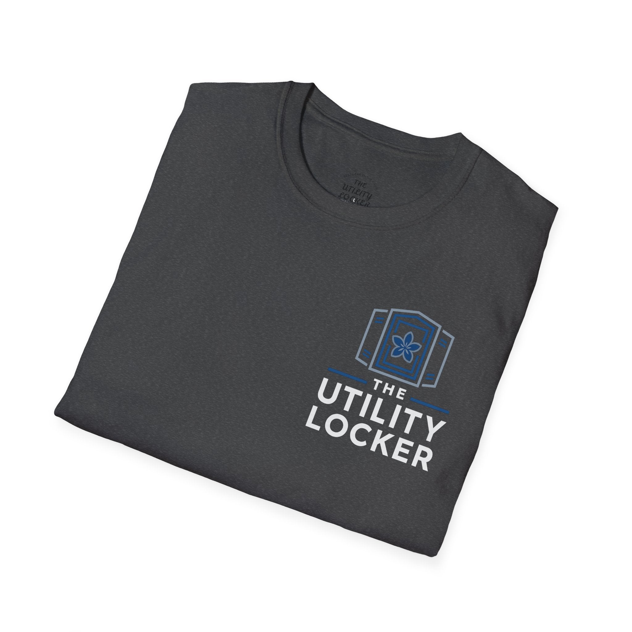 Flagship Utility Locker Brand Logo T-Shirt