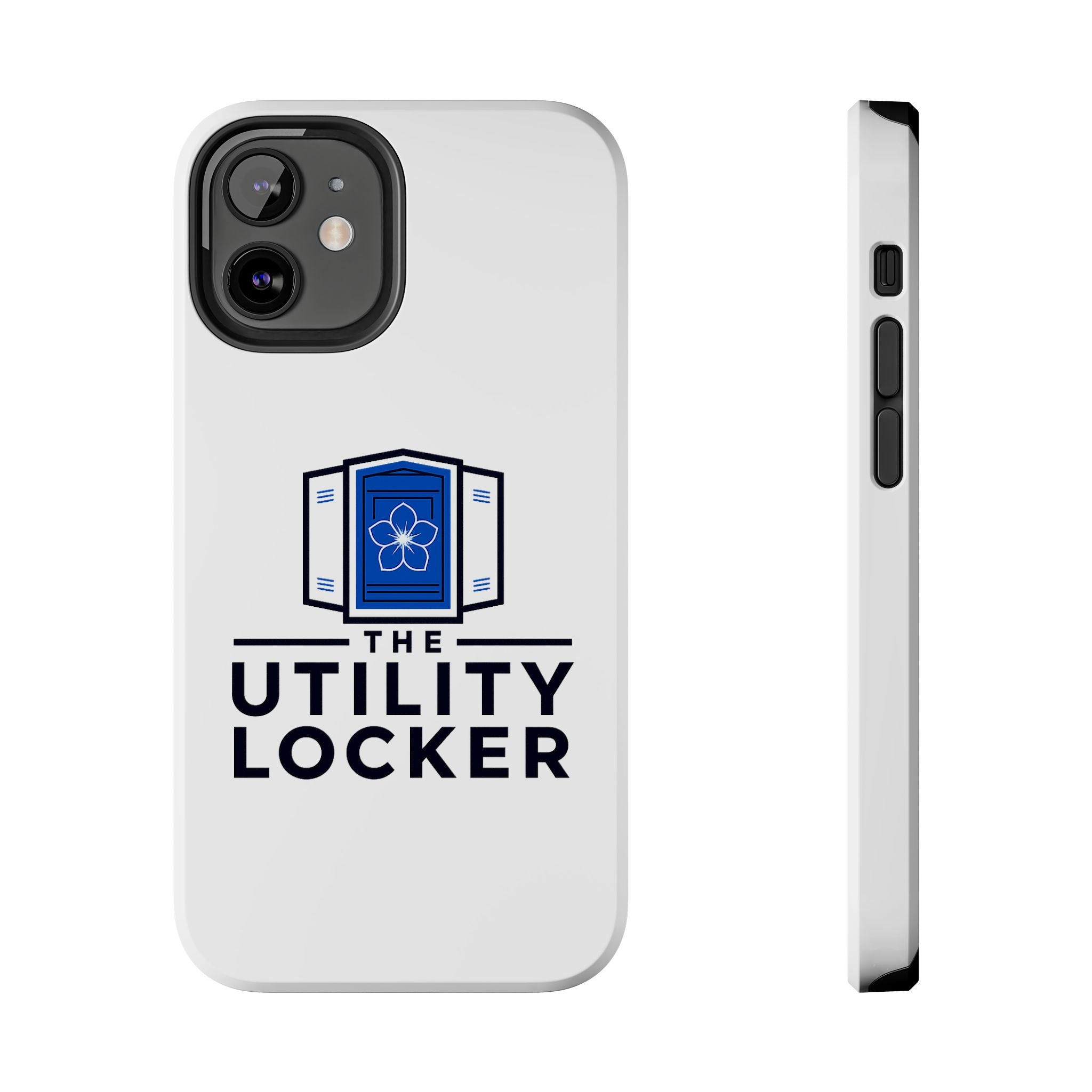 Tough Phone Case — The Utility Locker Logo Protective Phone Cover