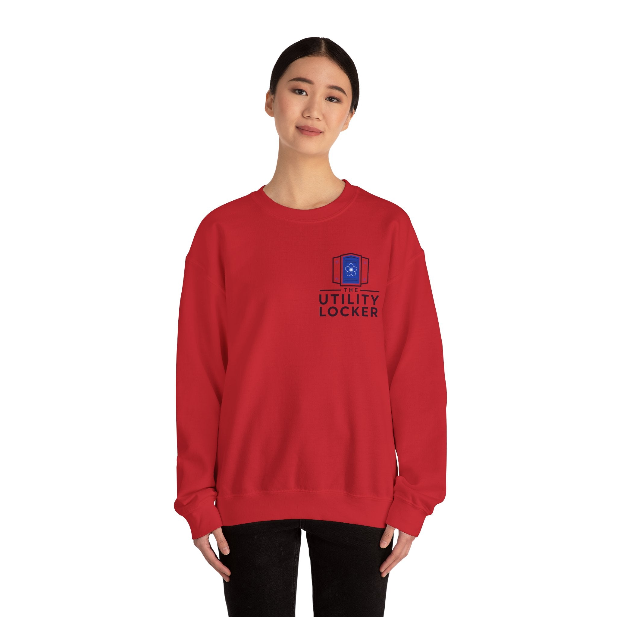 Crewneck Sweatshirt — The Utility Locker Logo Pullover