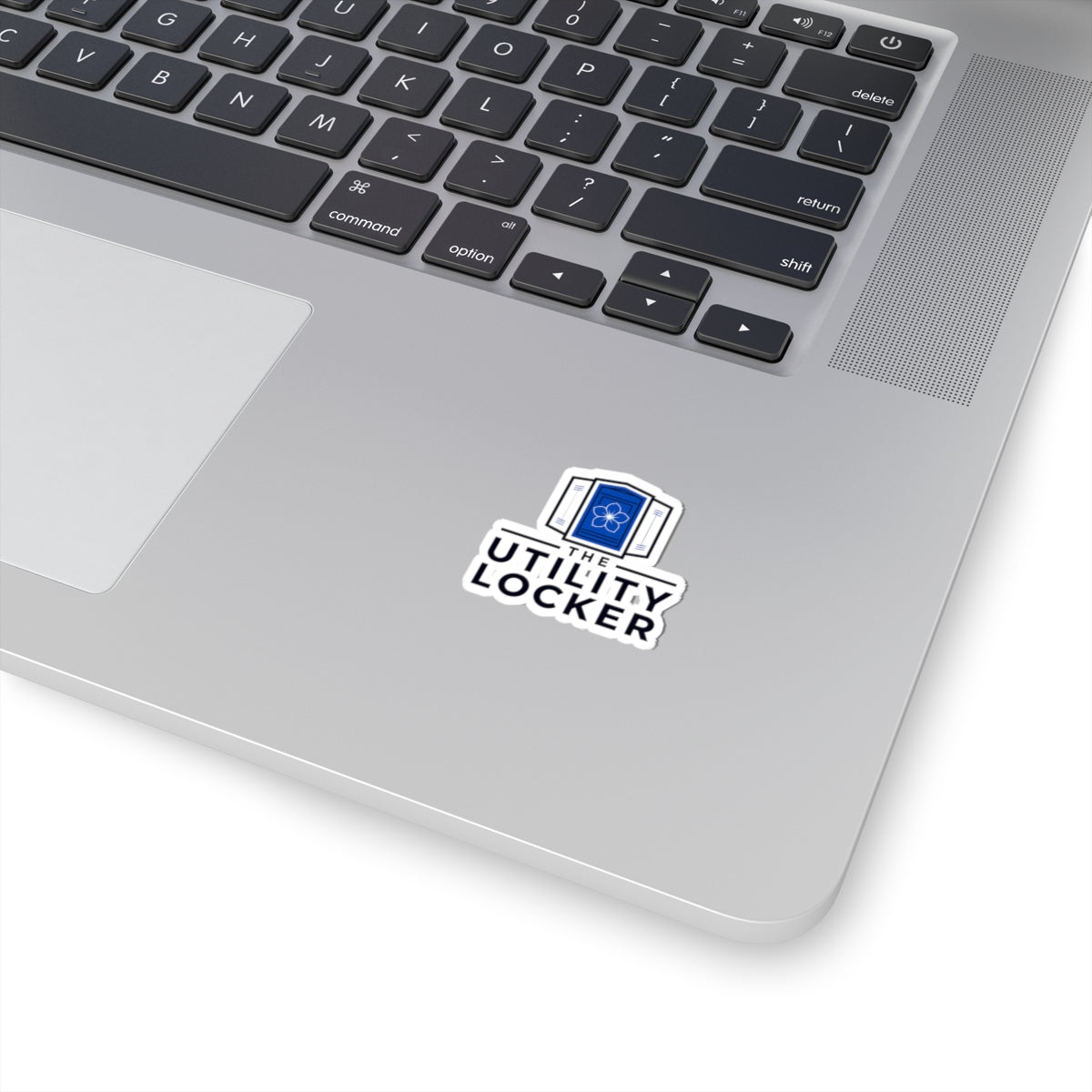 The Utility Locker Logo Sticker — Kiss-Cut Vinyl Laptop Sticker