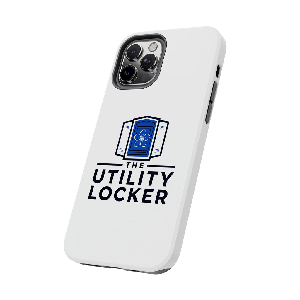 Tough Phone Case — The Utility Locker Logo Protective Phone Cover