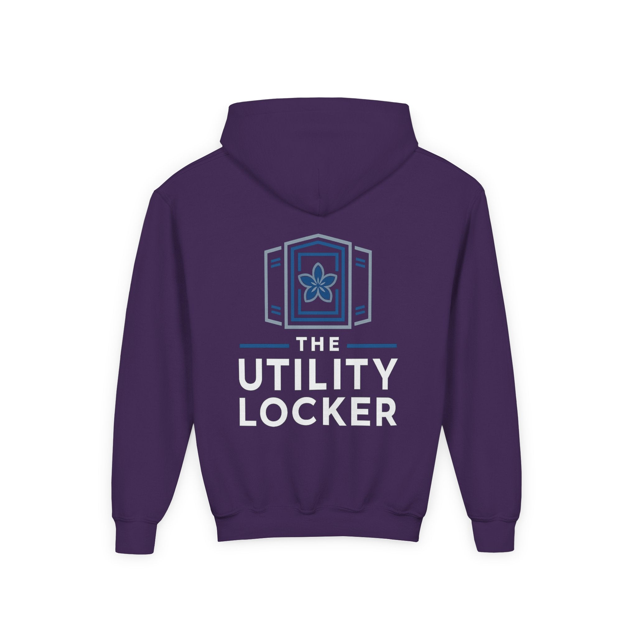 Youth Hoodie — The Utility Locker Logo Pullover