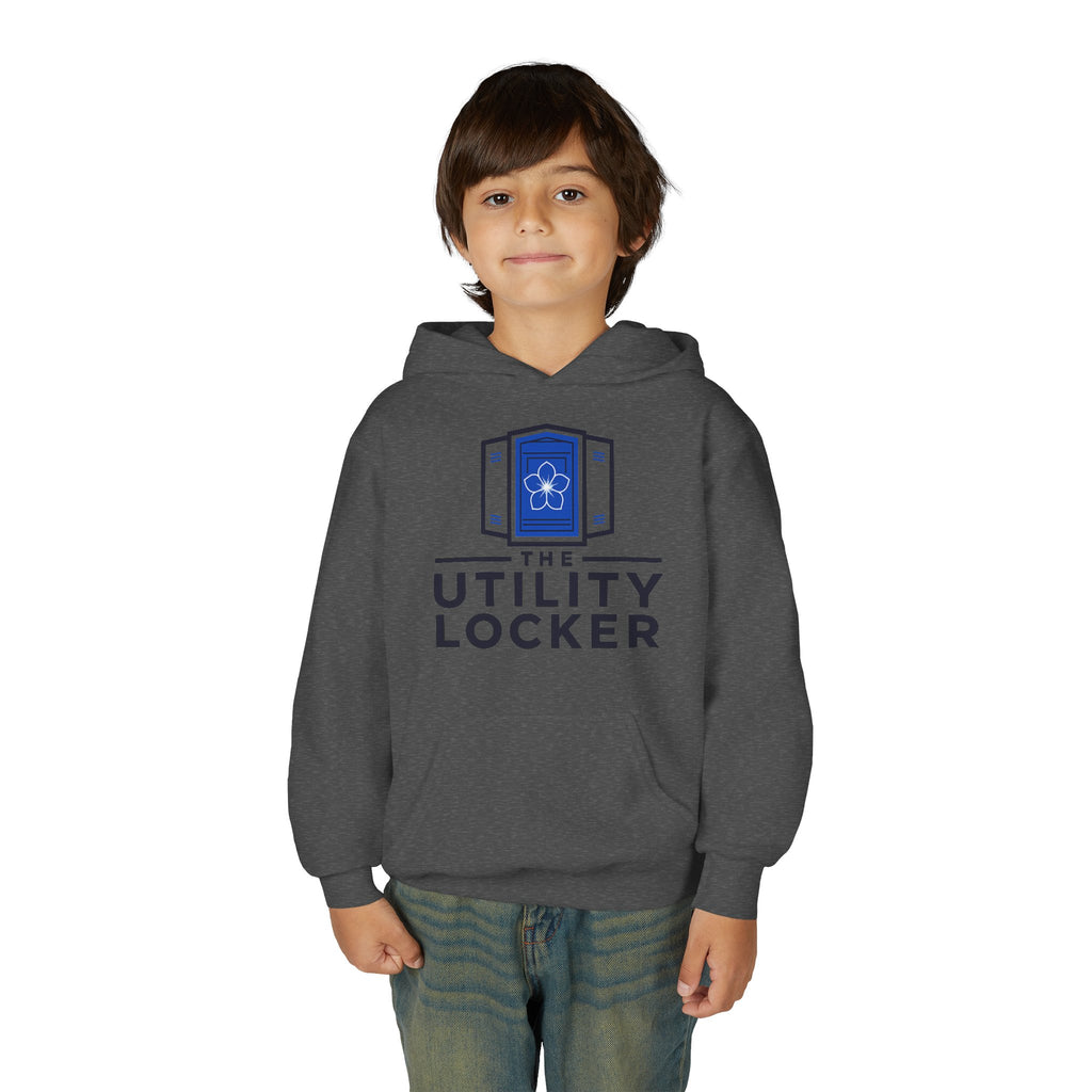 Youth Hoodie — The Utility Locker Logo Pullover