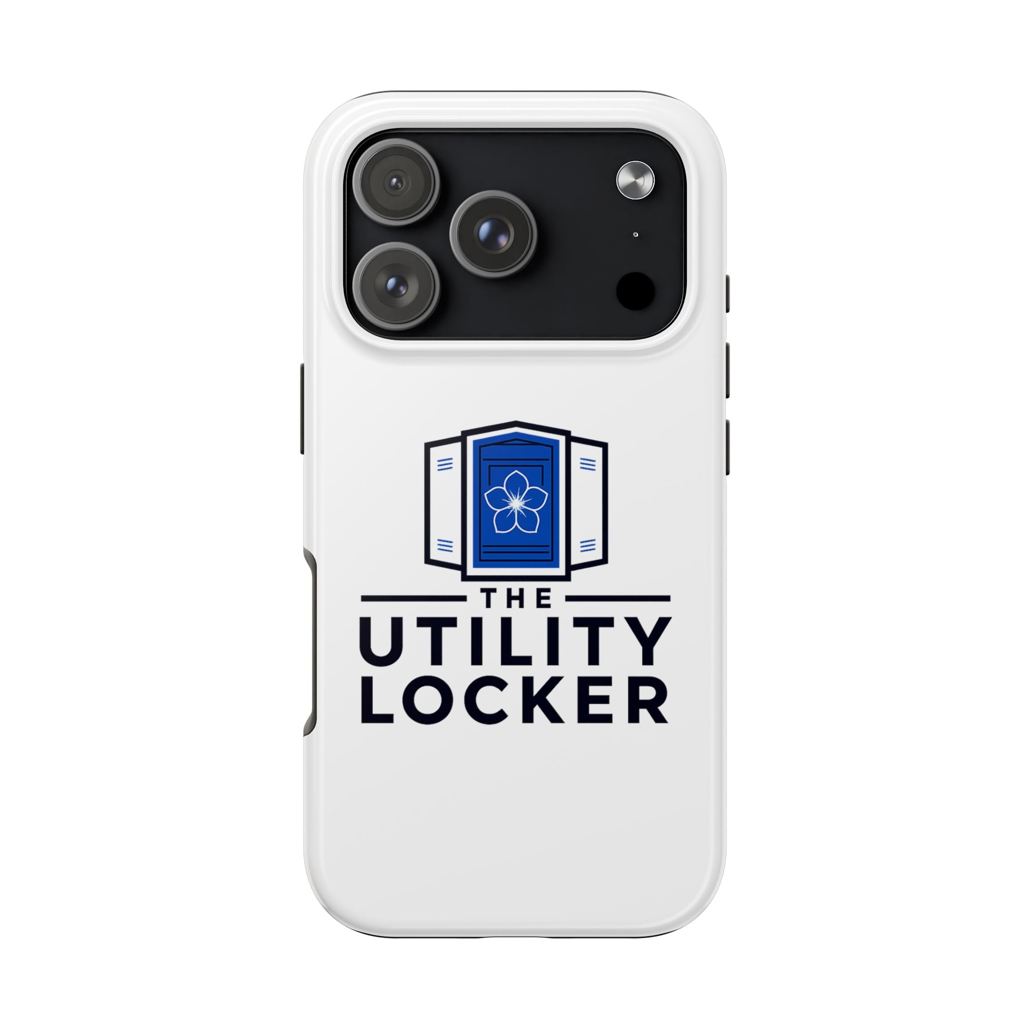 Tough Phone Case — The Utility Locker Logo Protective Phone Cover