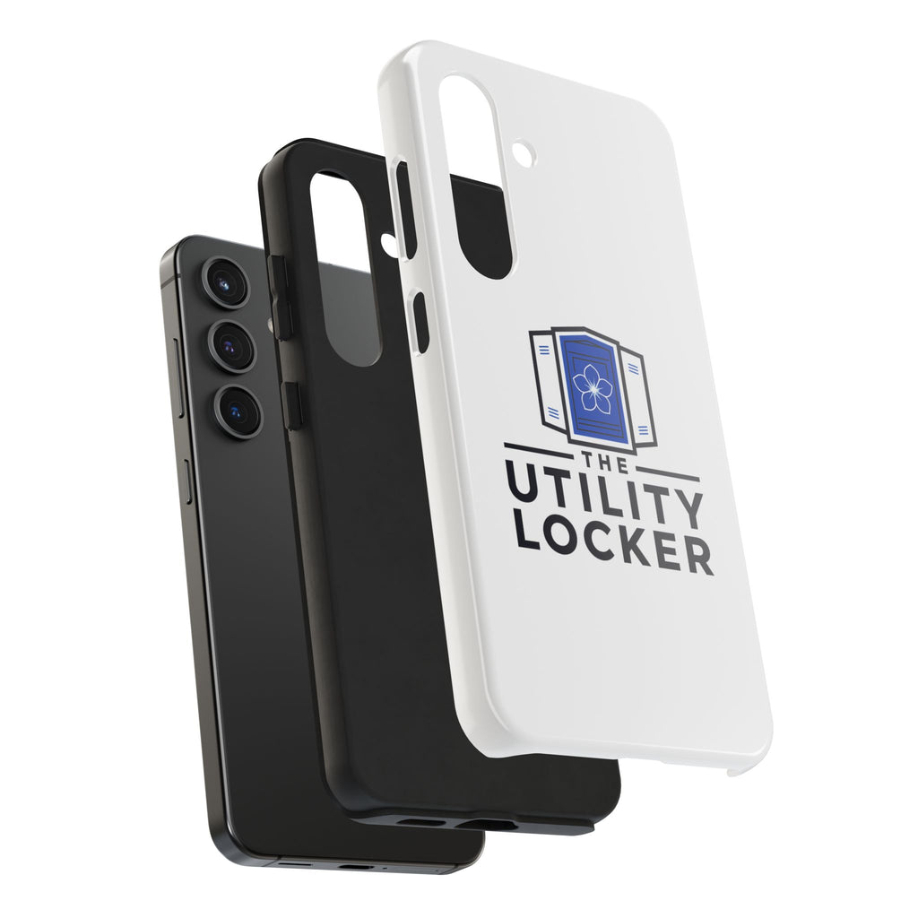 Tough Phone Case — The Utility Locker Logo Protective Phone Cover