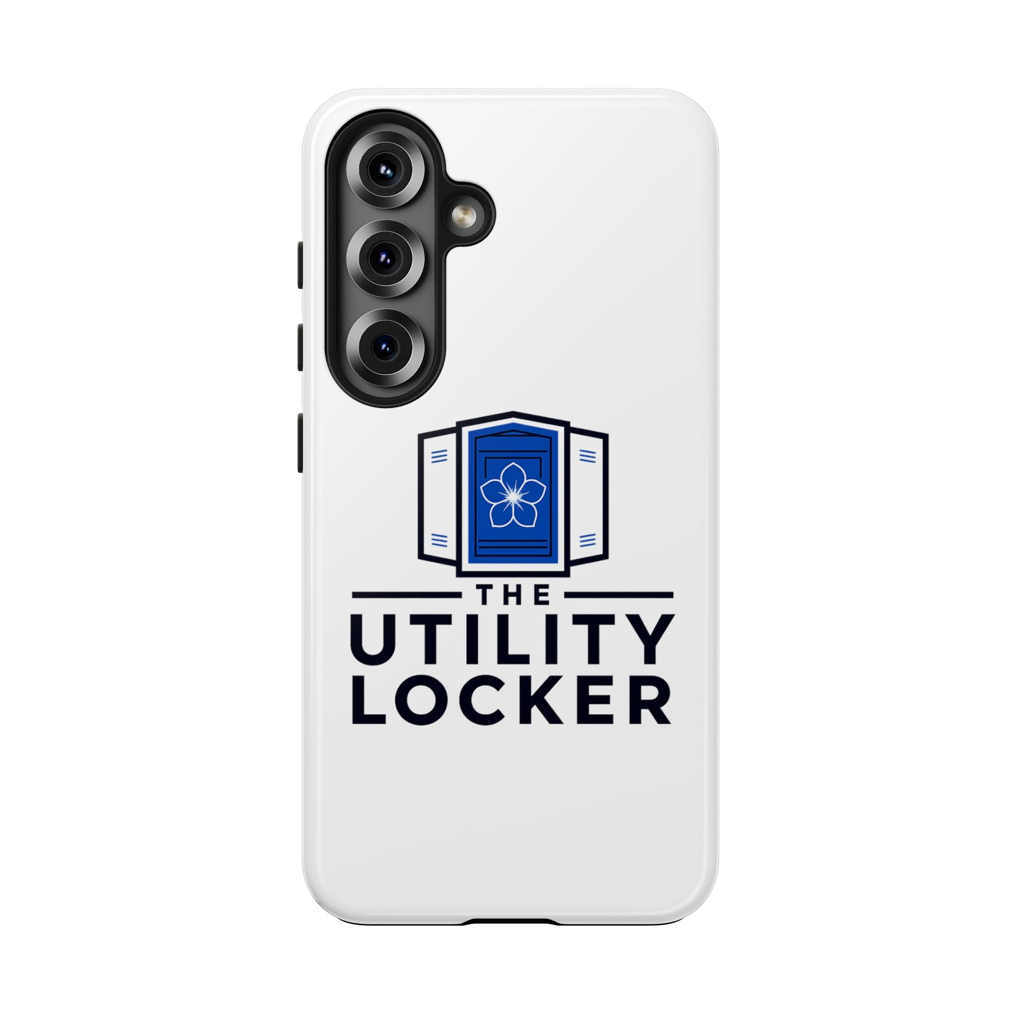Tough Phone Case — The Utility Locker Logo Protective Phone Cover