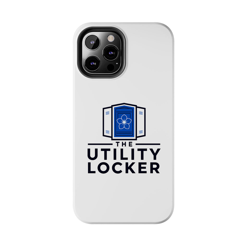 Tough Phone Case — The Utility Locker Logo Protective Phone Cover