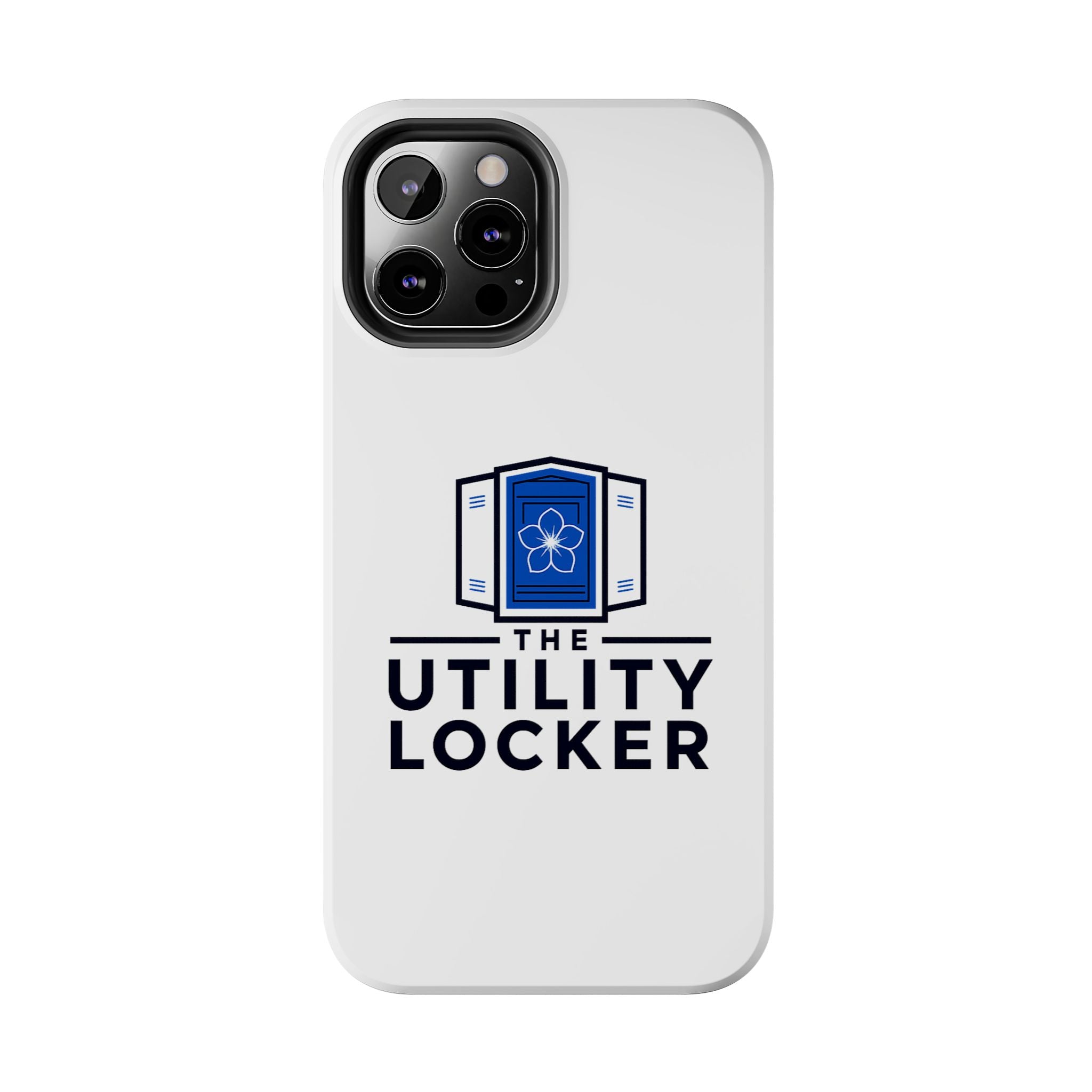 Tough Phone Case — The Utility Locker Logo Protective Phone Cover