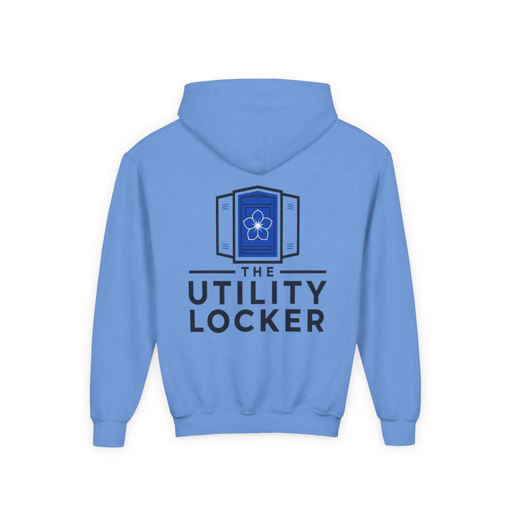 Youth Hoodie — The Utility Locker Logo Pullover