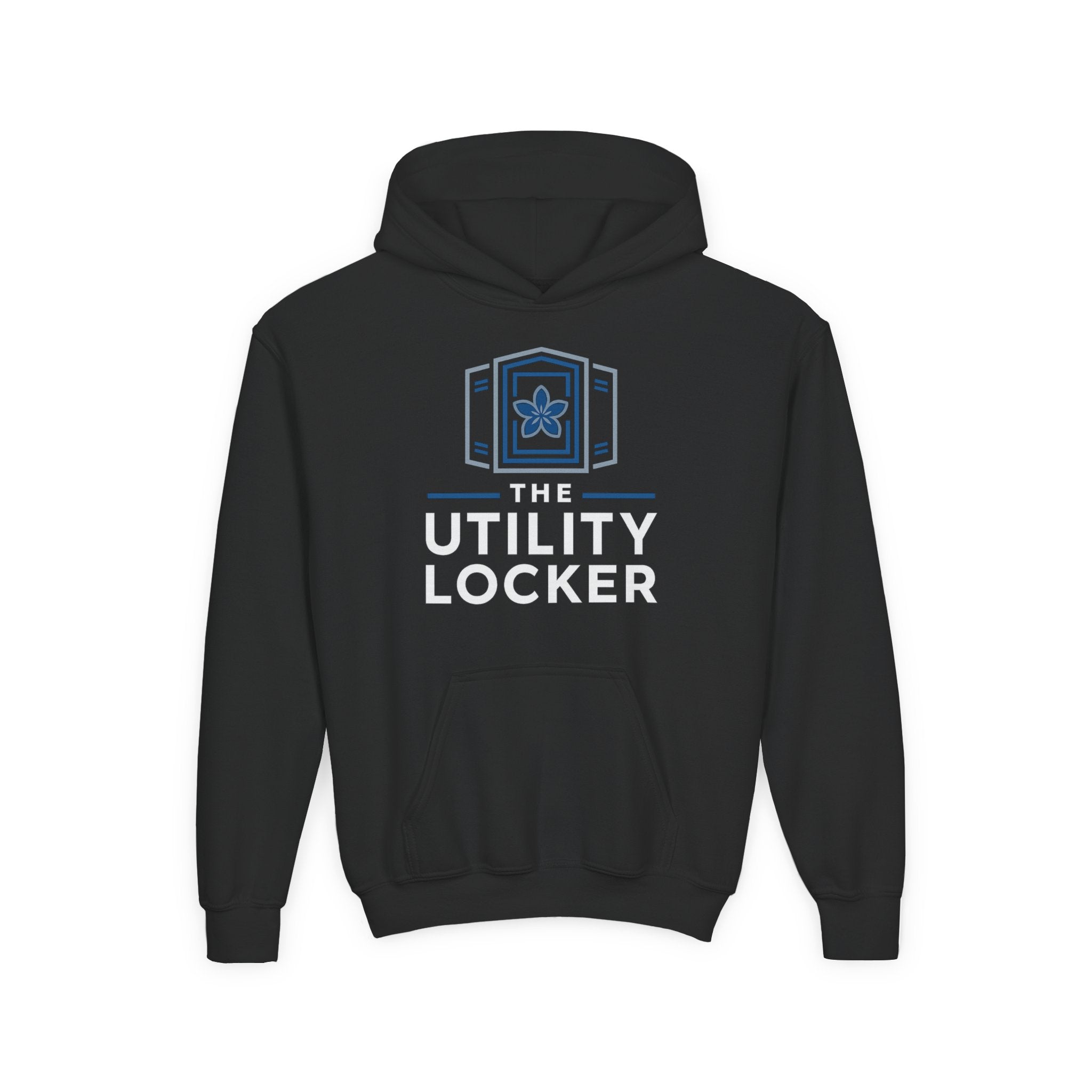 Youth Hoodie — The Utility Locker Logo Pullover