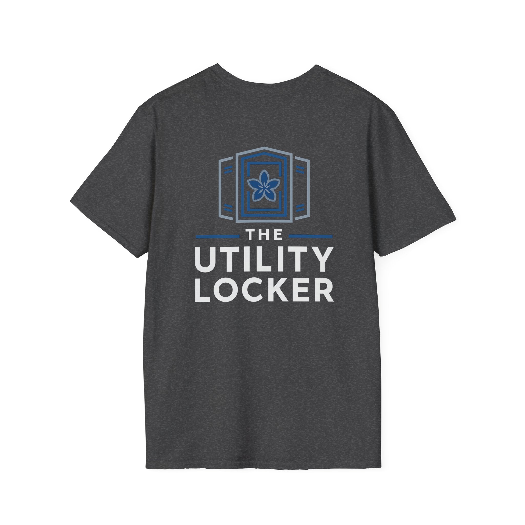 Flagship Utility Locker Brand Logo T-Shirt