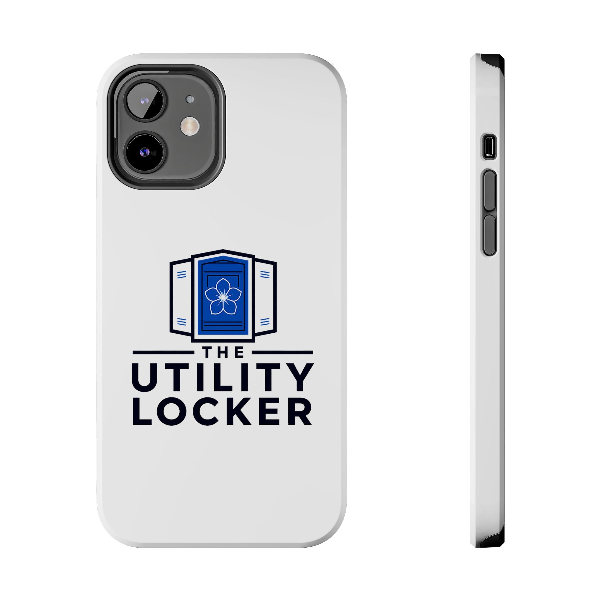 Tough Phone Case — The Utility Locker Logo Protective Phone Cover
