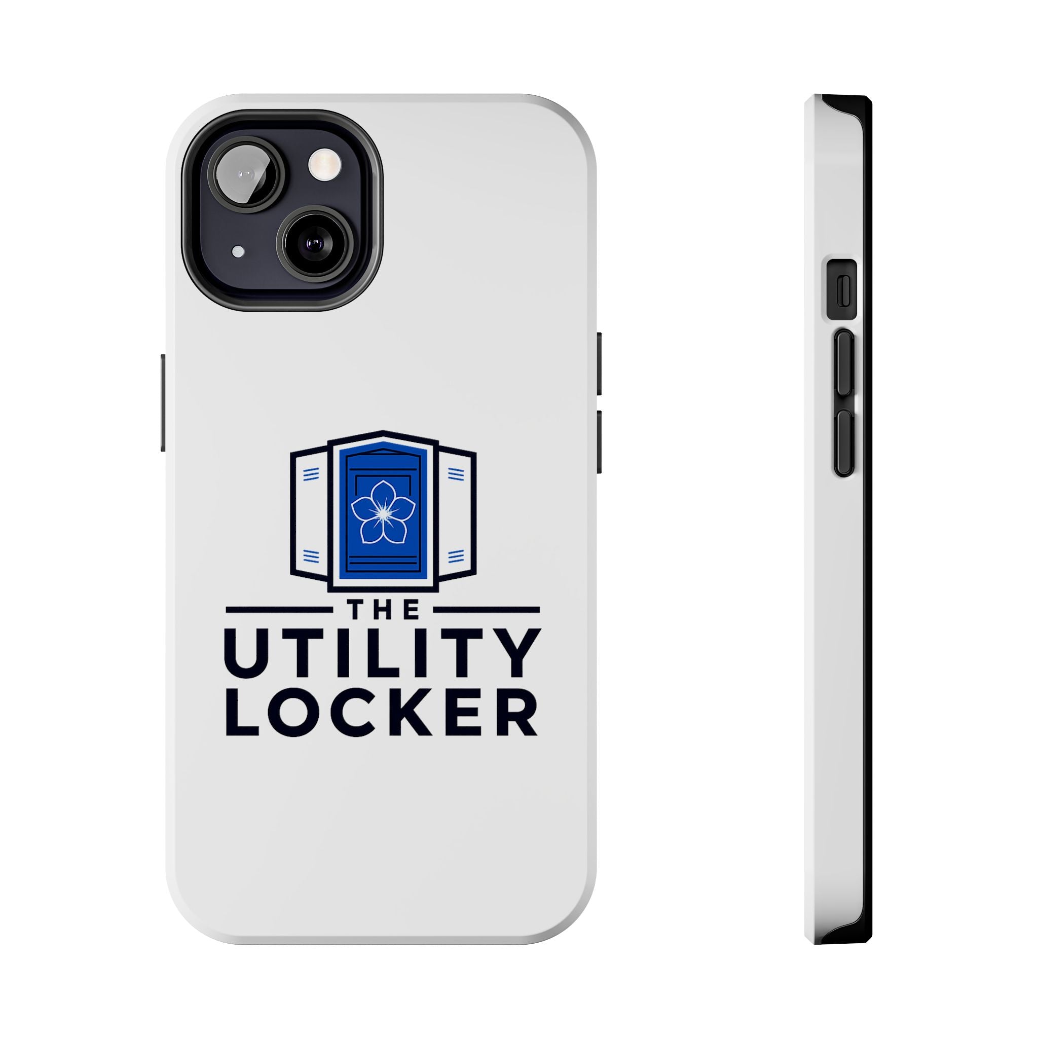 Tough Phone Case — The Utility Locker Logo Protective Phone Cover
