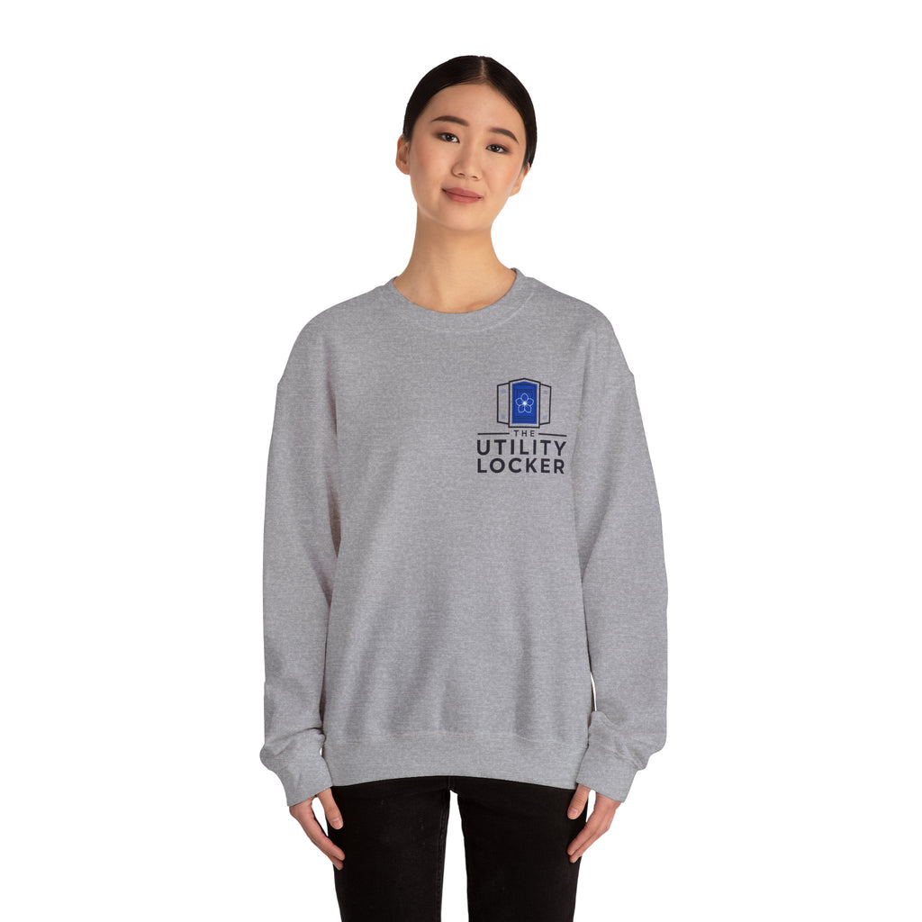 Crewneck Sweatshirt — The Utility Locker Logo Pullover