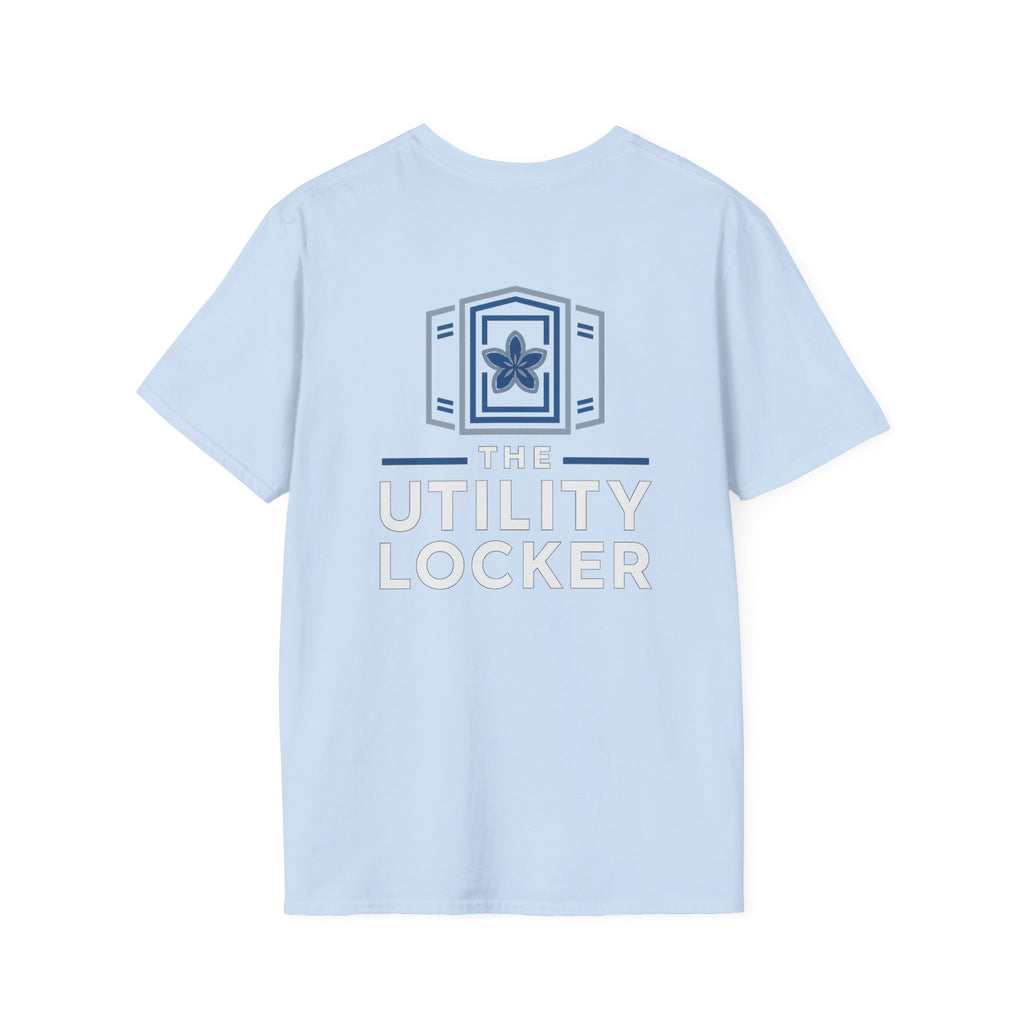 Flagship Utility Locker Brand Logo T-Shirt
