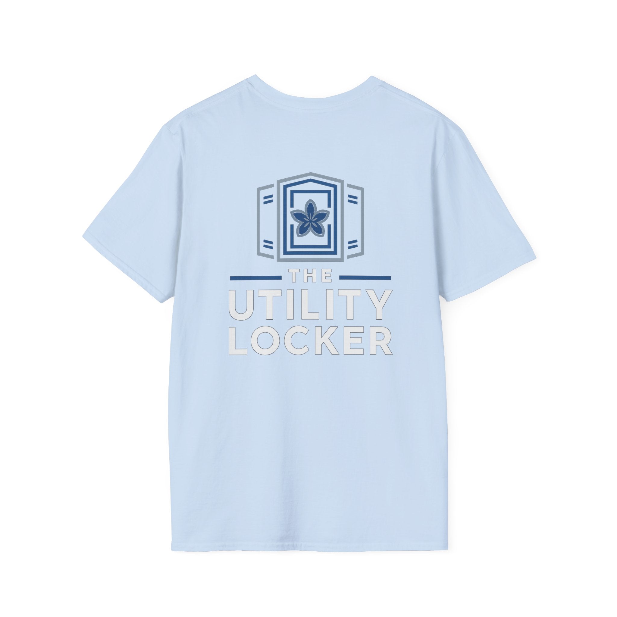 Flagship Utility Locker Brand Logo T-Shirt