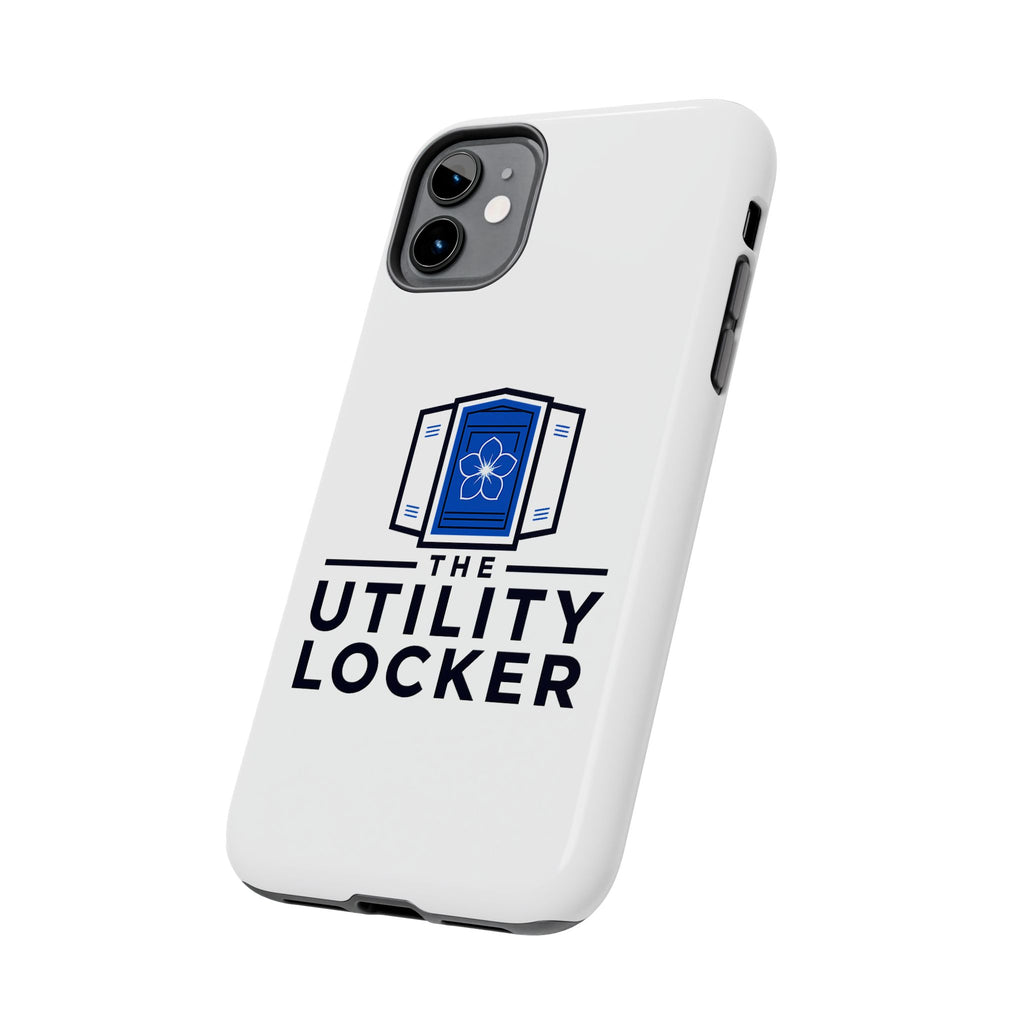 Tough Phone Case — The Utility Locker Logo Protective Phone Cover