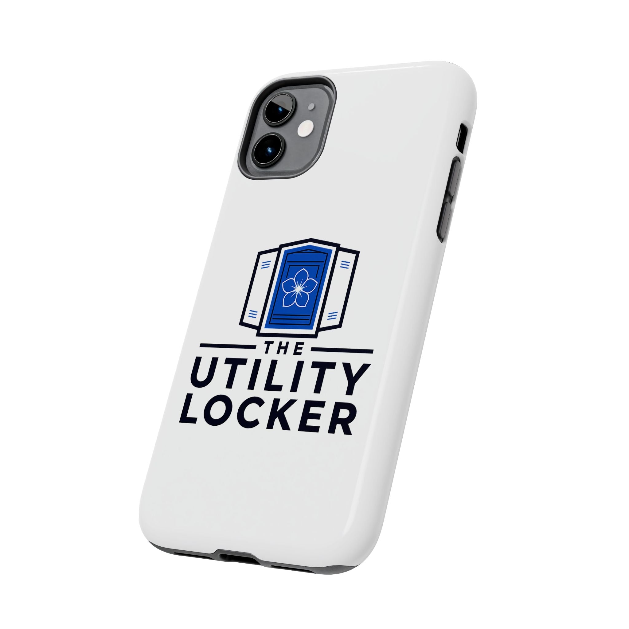 Tough Phone Case — The Utility Locker Logo Protective Phone Cover
