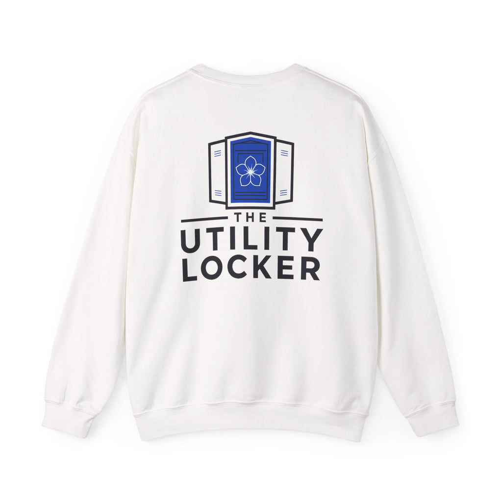 Crewneck Sweatshirt — The Utility Locker Logo Pullover