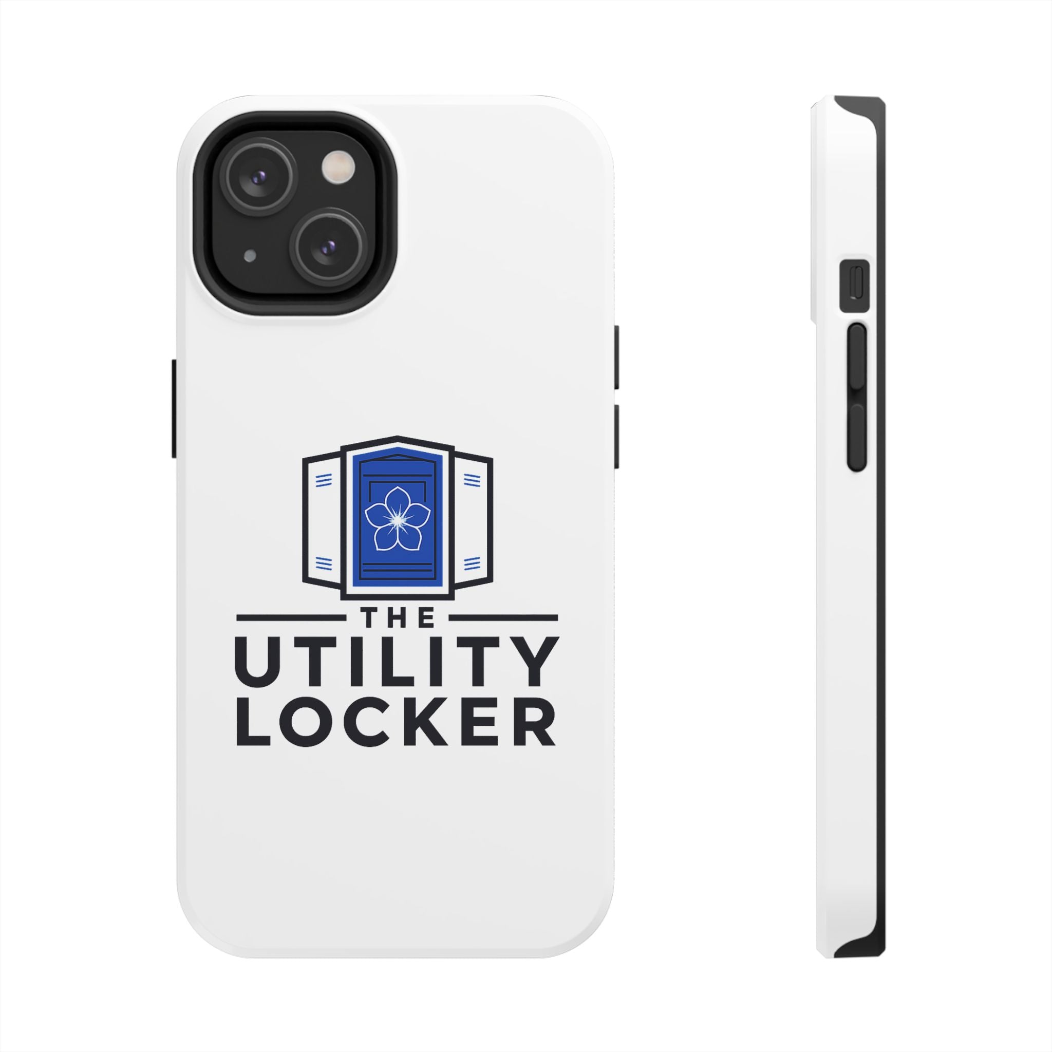 Tough Phone Case — The Utility Locker Logo Protective Phone Cover