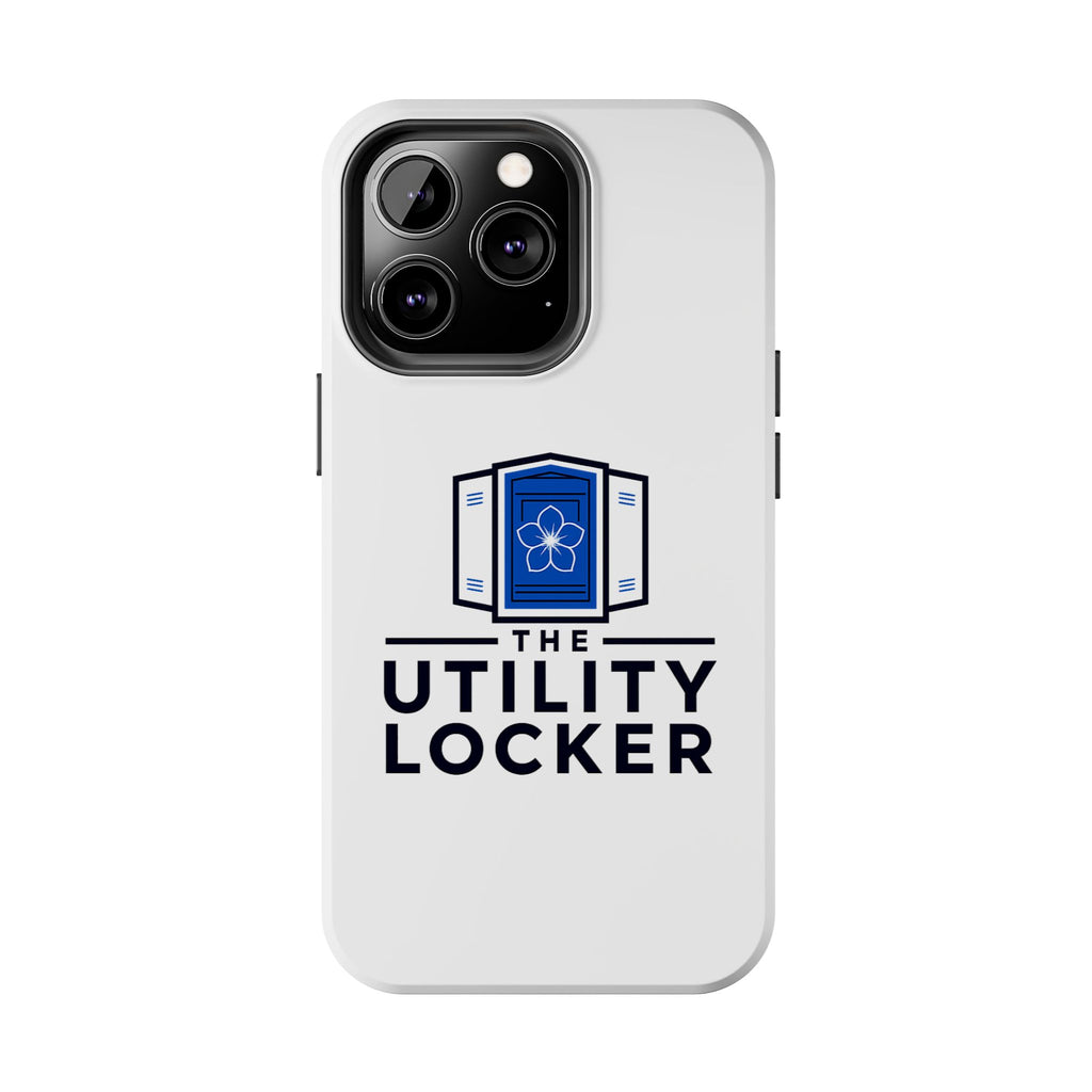 Tough Phone Case — The Utility Locker Logo Protective Phone Cover