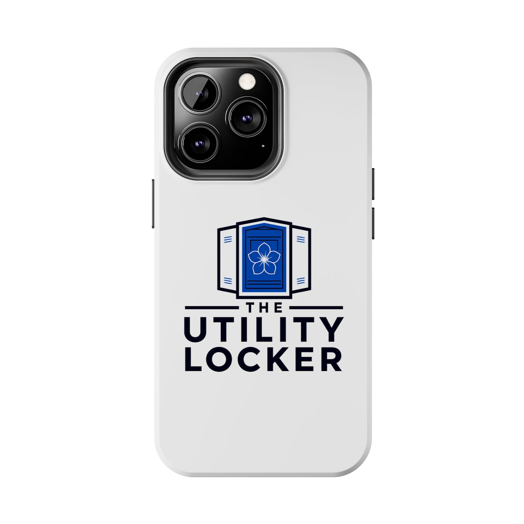 Tough Phone Case — The Utility Locker Logo Protective Phone Cover