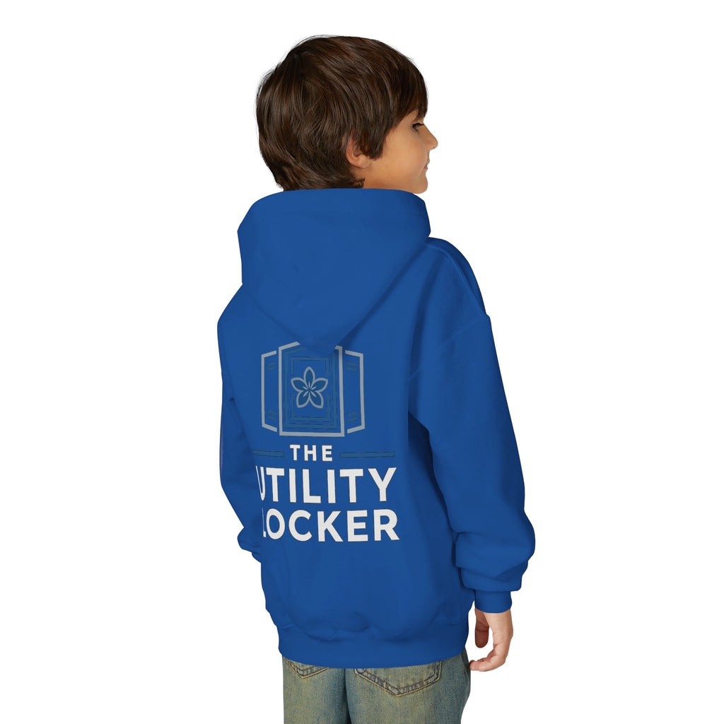 Youth Hoodie — The Utility Locker Logo Pullover