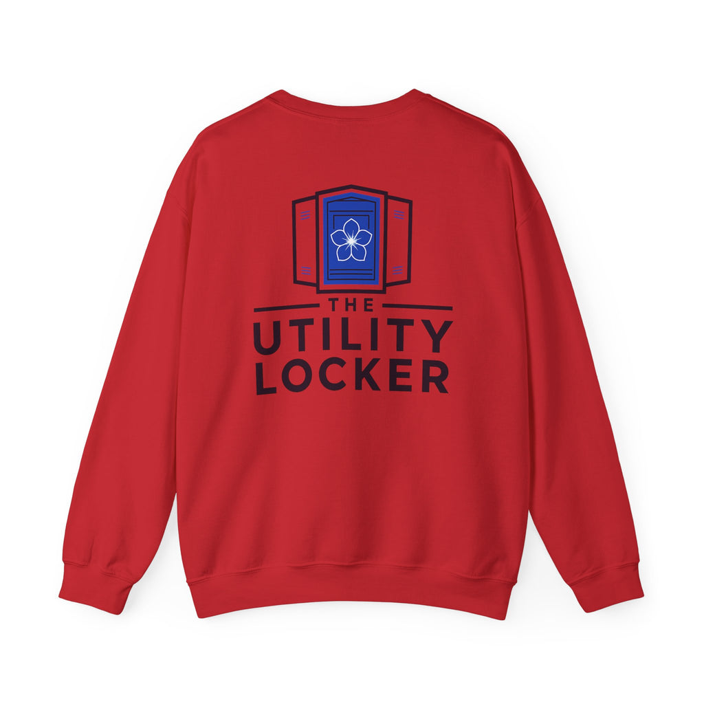 Crewneck Sweatshirt — The Utility Locker Logo Pullover