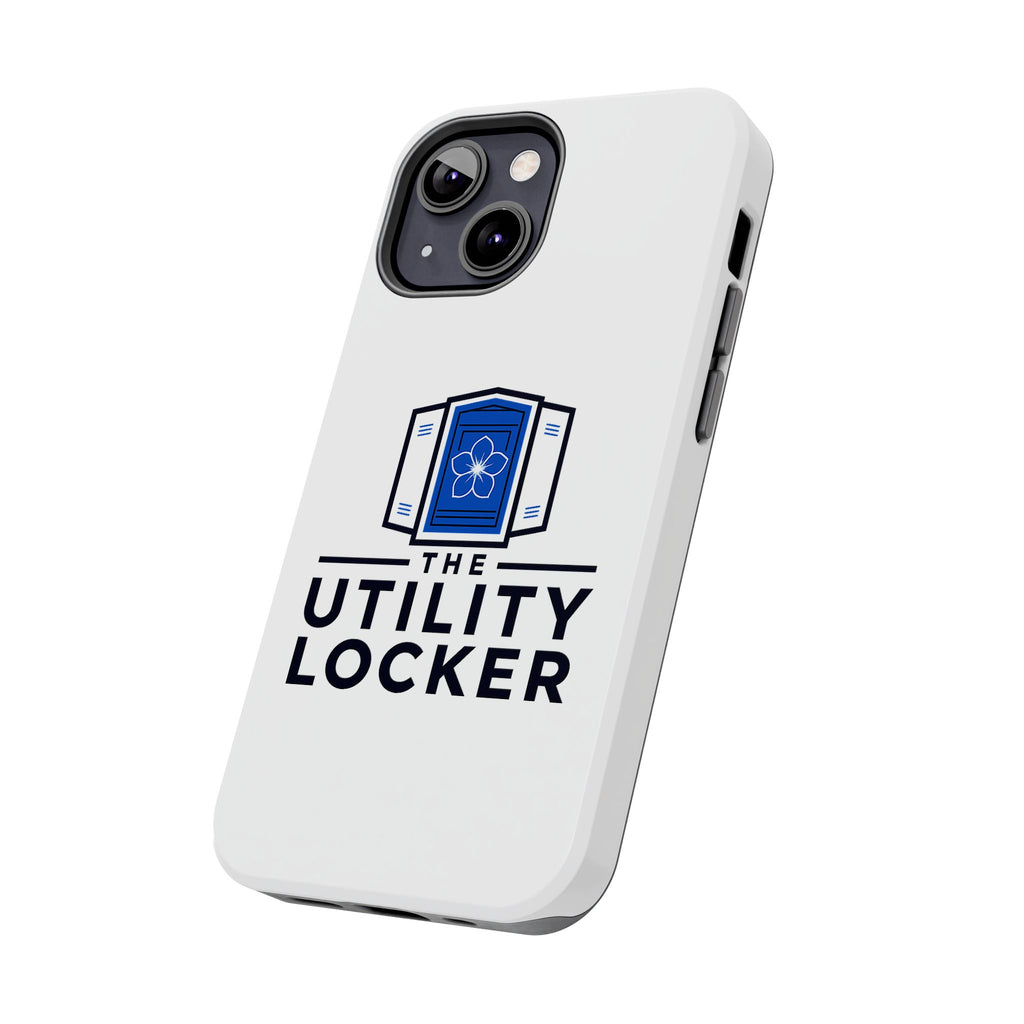 Tough Phone Case — The Utility Locker Logo Protective Phone Cover