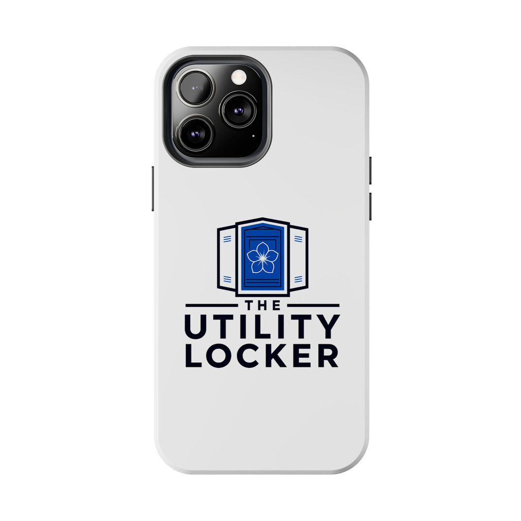 Tough Phone Case — The Utility Locker Logo Protective Phone Cover