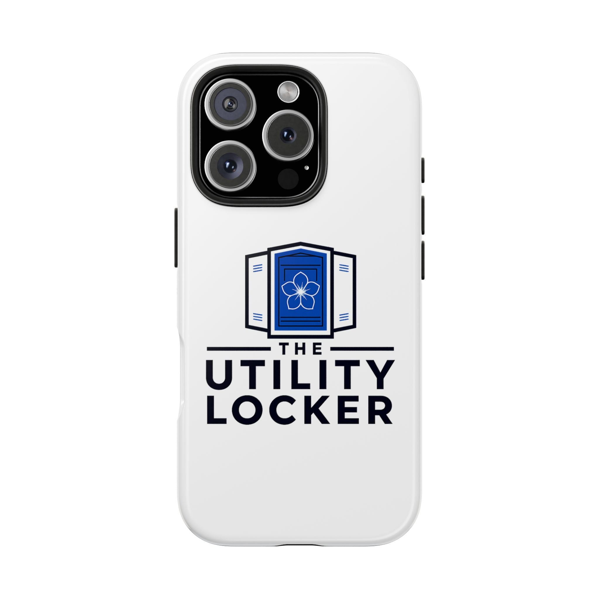 Tough Phone Case — The Utility Locker Logo Protective Phone Cover