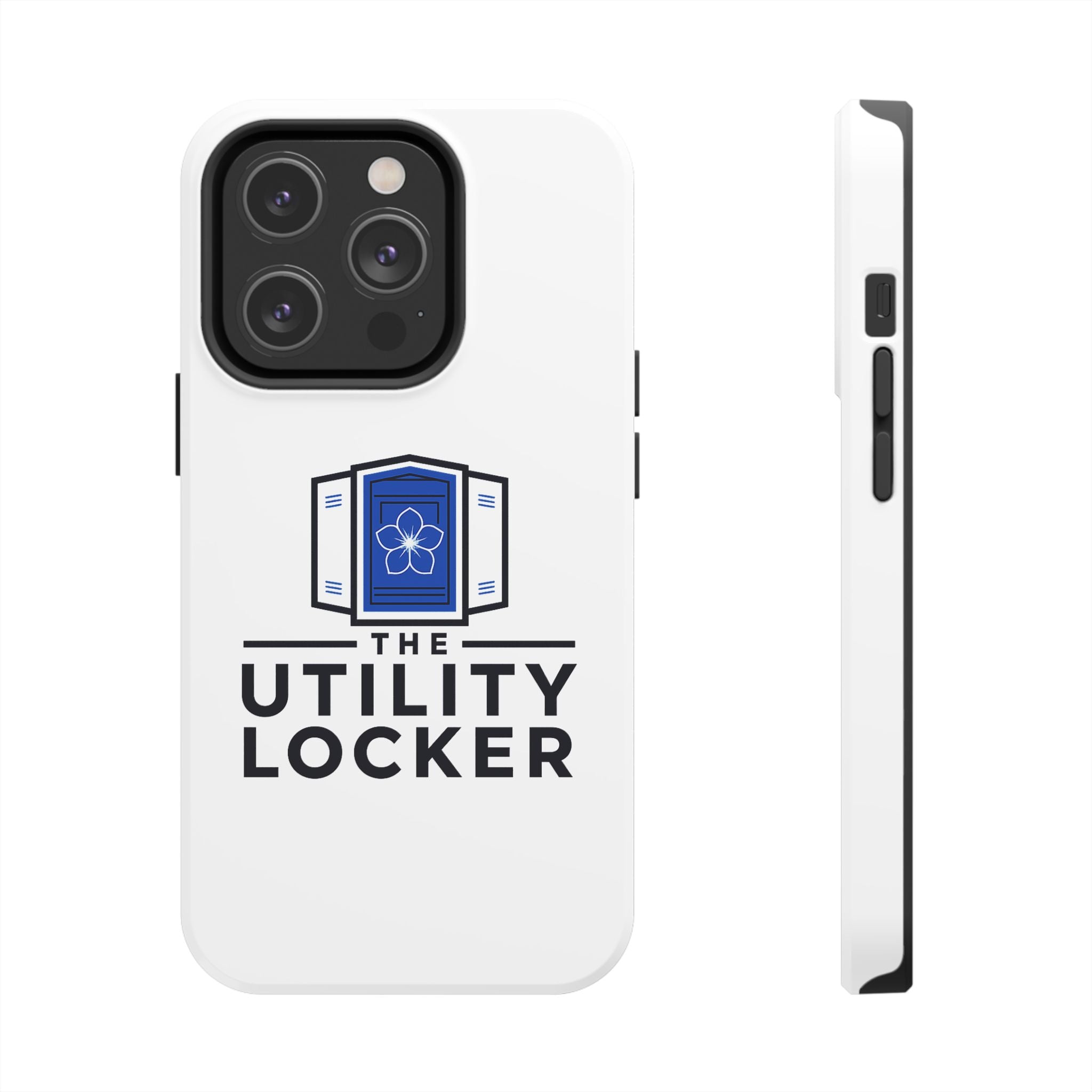 Tough Phone Case — The Utility Locker Logo Protective Phone Cover