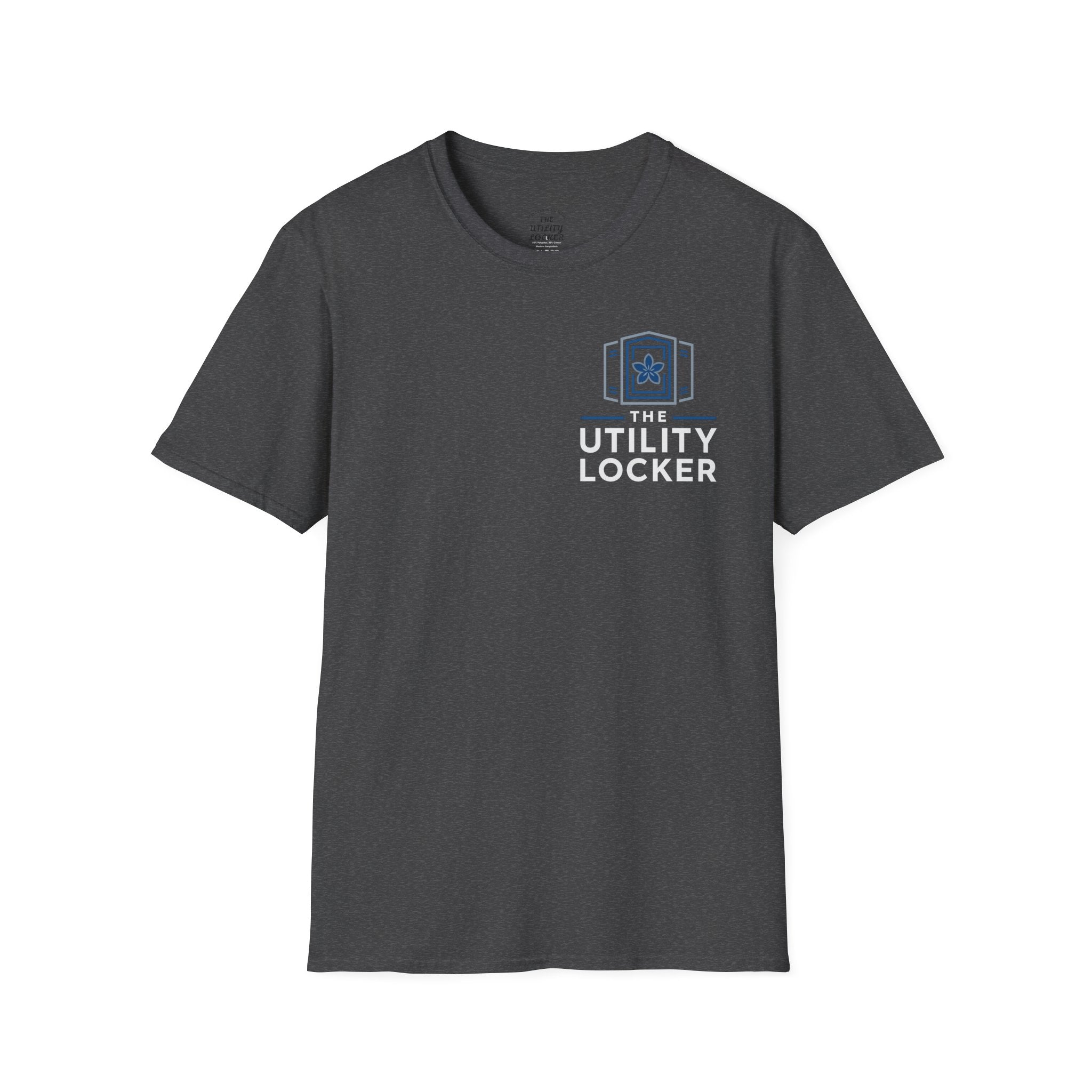 Flagship Utility Locker Brand Logo T-Shirt