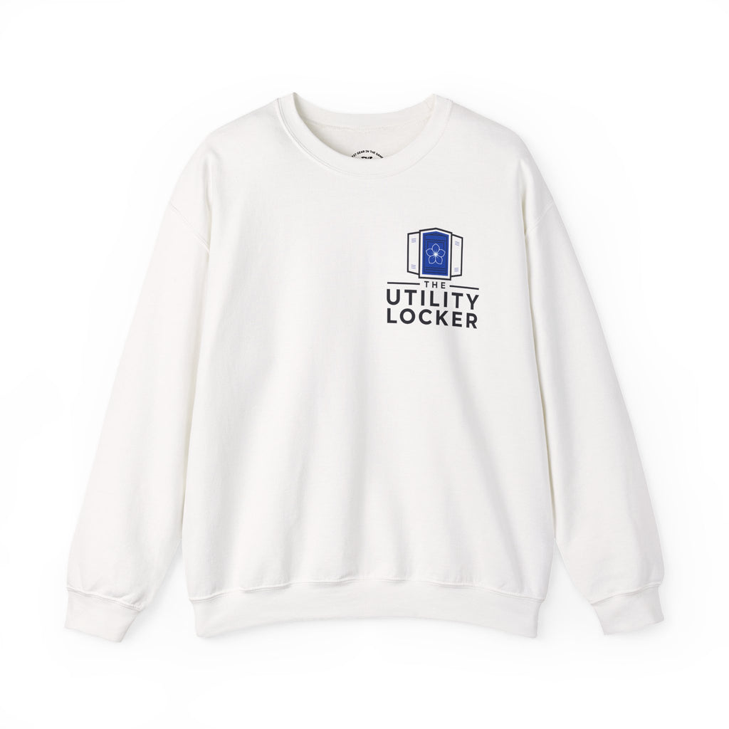 Crewneck Sweatshirt — The Utility Locker Logo Pullover
