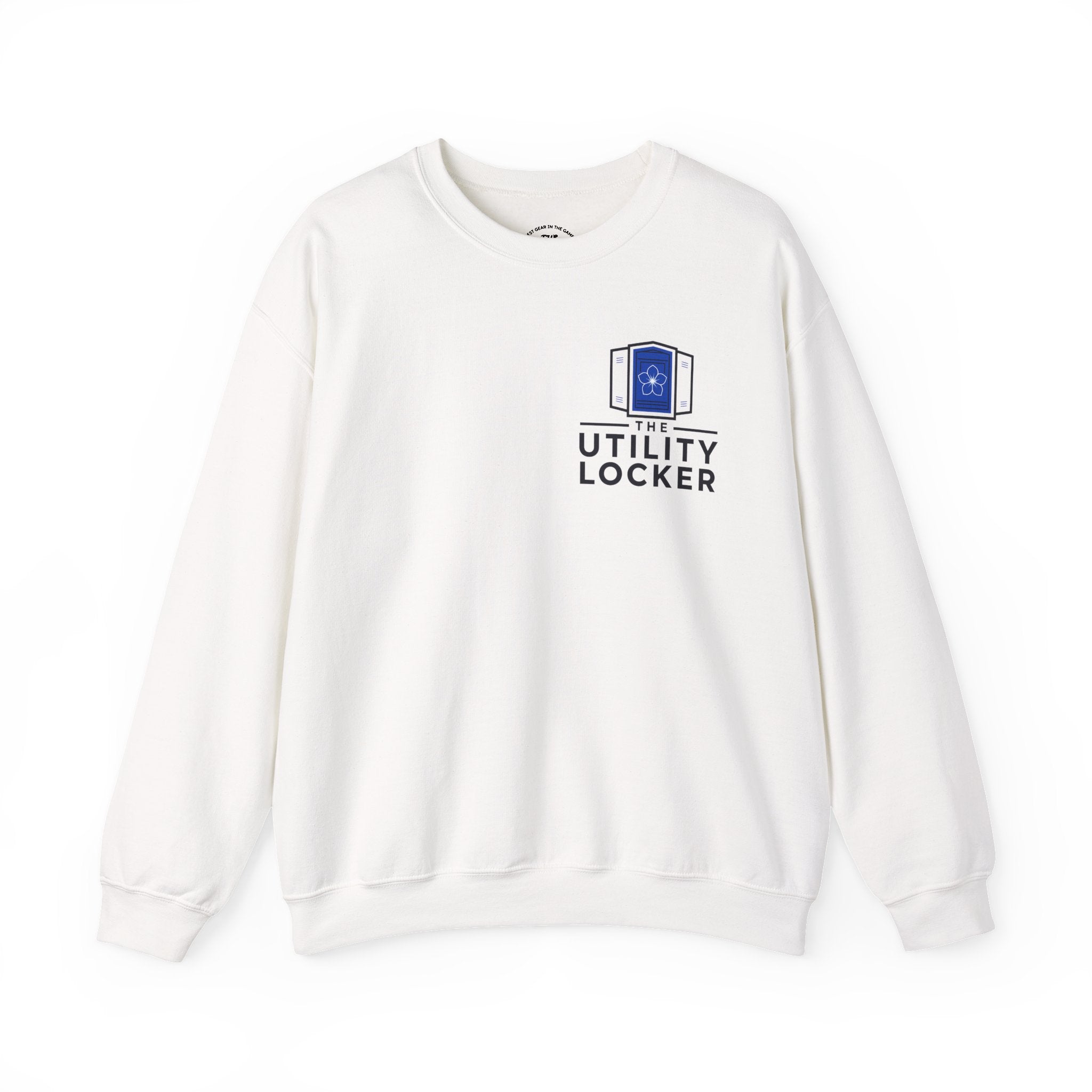 Crewneck Sweatshirt — The Utility Locker Logo Pullover
