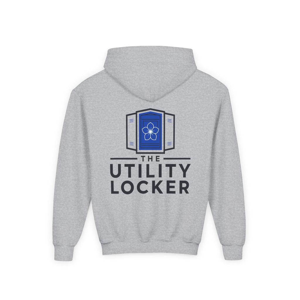 Youth Hoodie — The Utility Locker Logo Pullover
