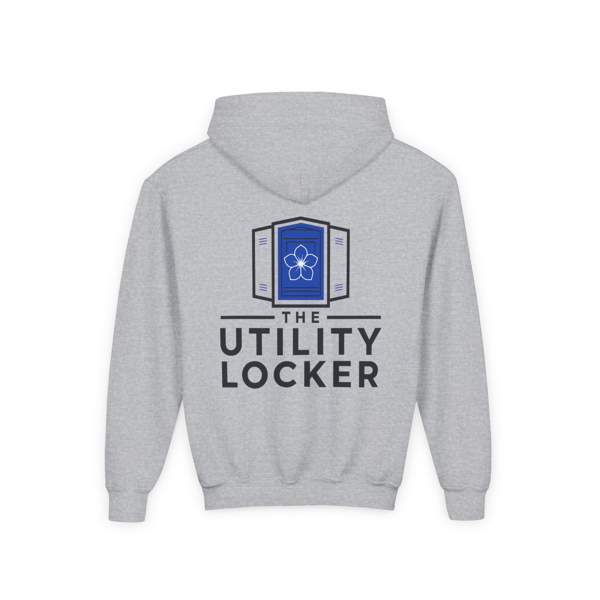Youth Hoodie — The Utility Locker Logo Pullover