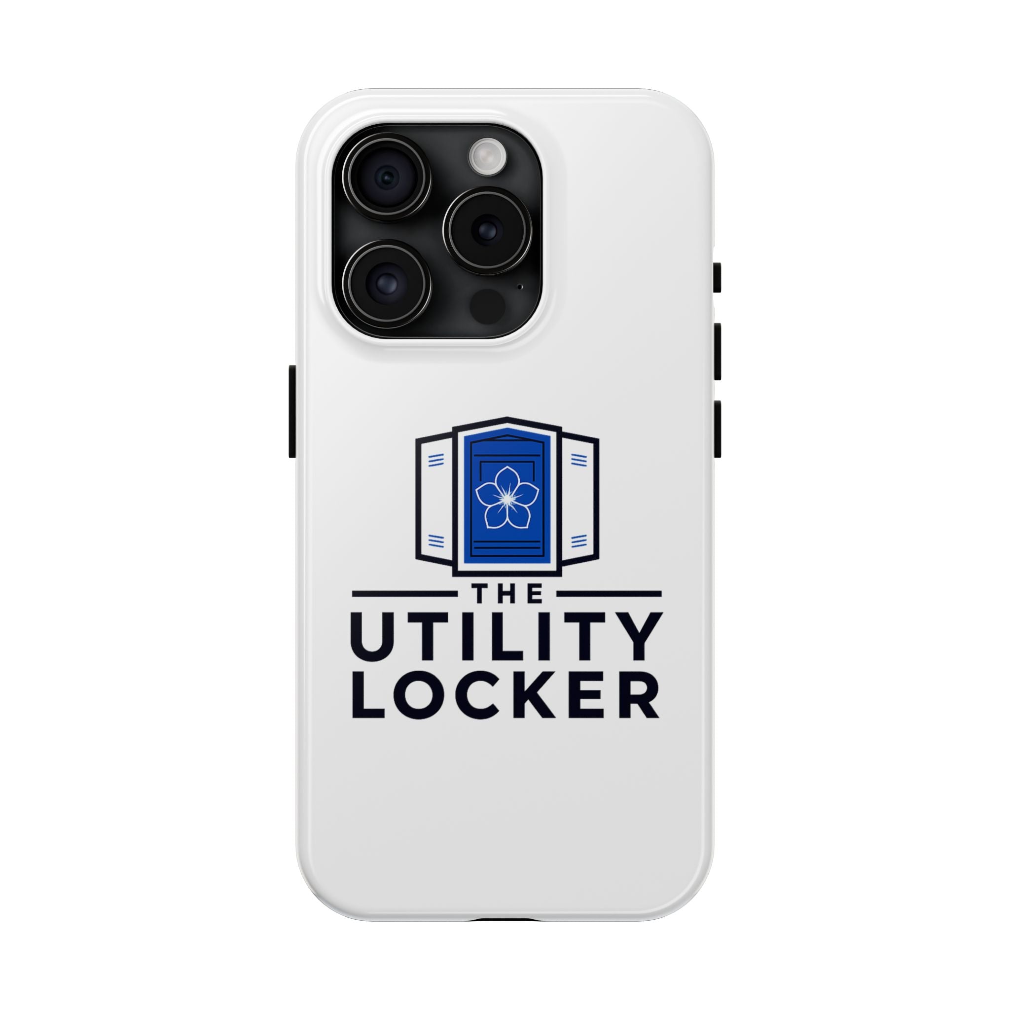 Tough Phone Case — The Utility Locker Logo Protective Phone Cover