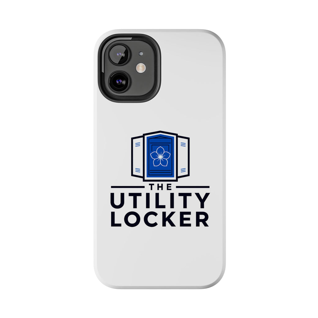 Tough Phone Case — The Utility Locker Logo Protective Phone Cover