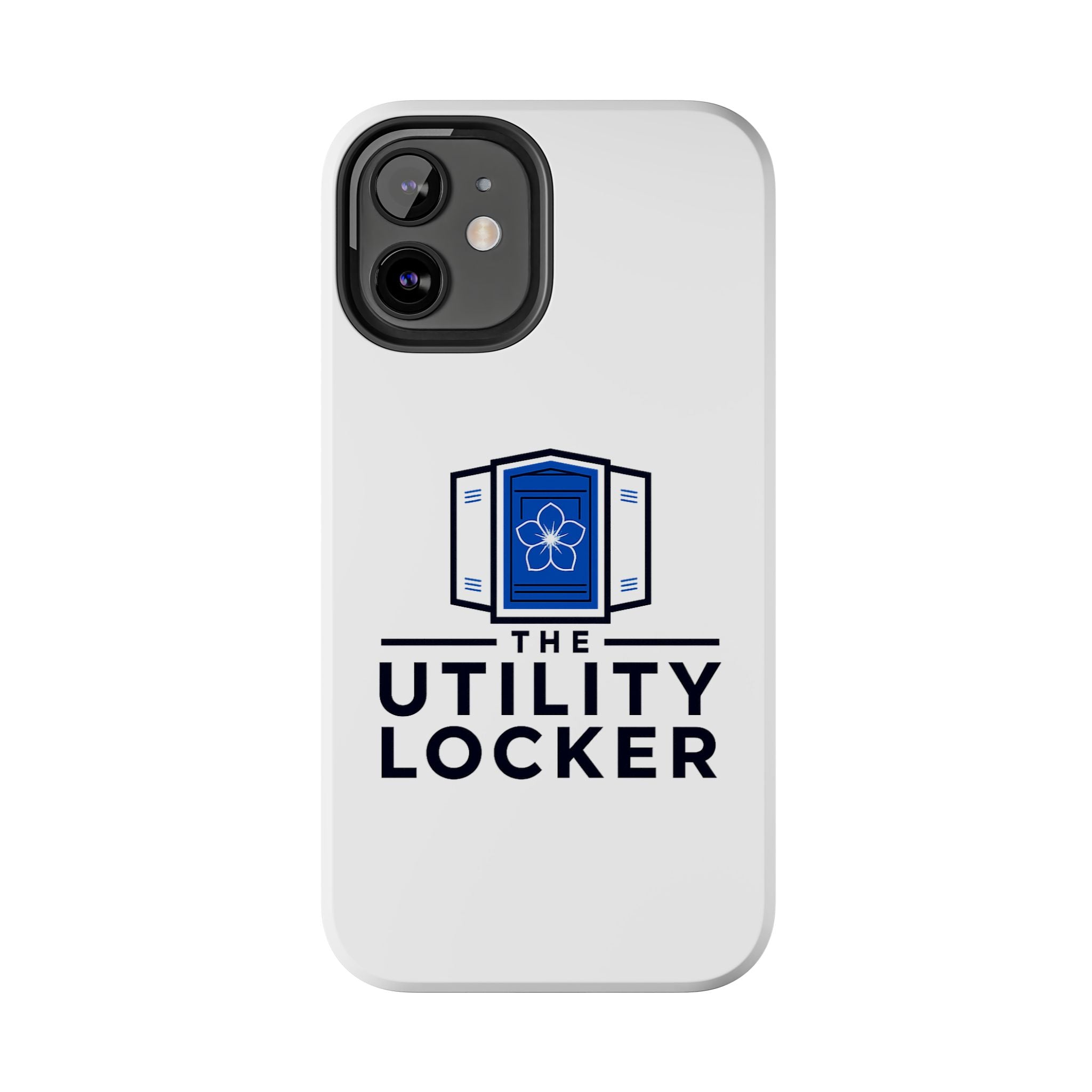Tough Phone Case — The Utility Locker Logo Protective Phone Cover