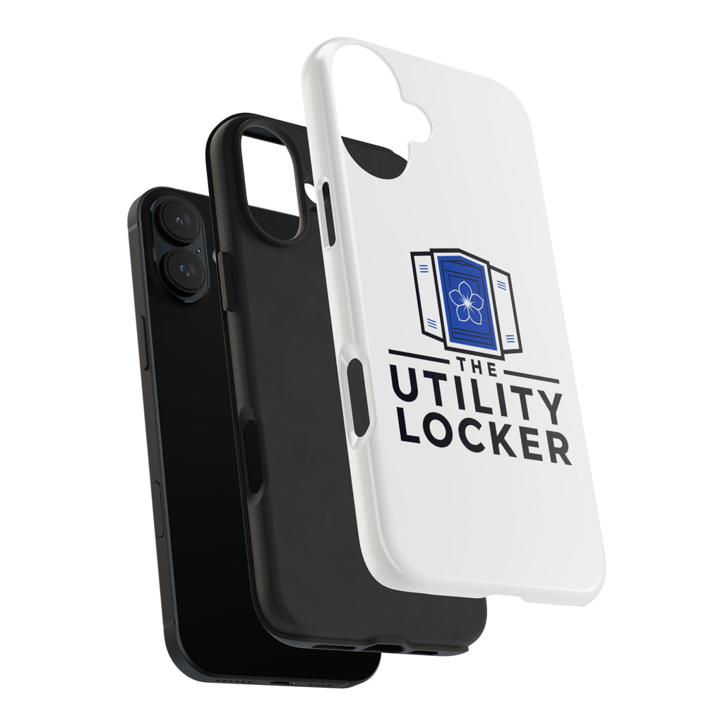 Tough Phone Case — The Utility Locker Logo Protective Phone Cover