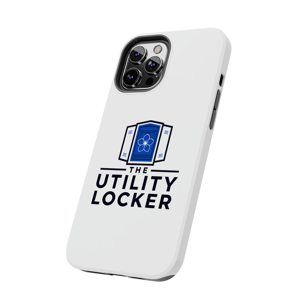 Tough Phone Case — The Utility Locker Logo Protective Phone Cover