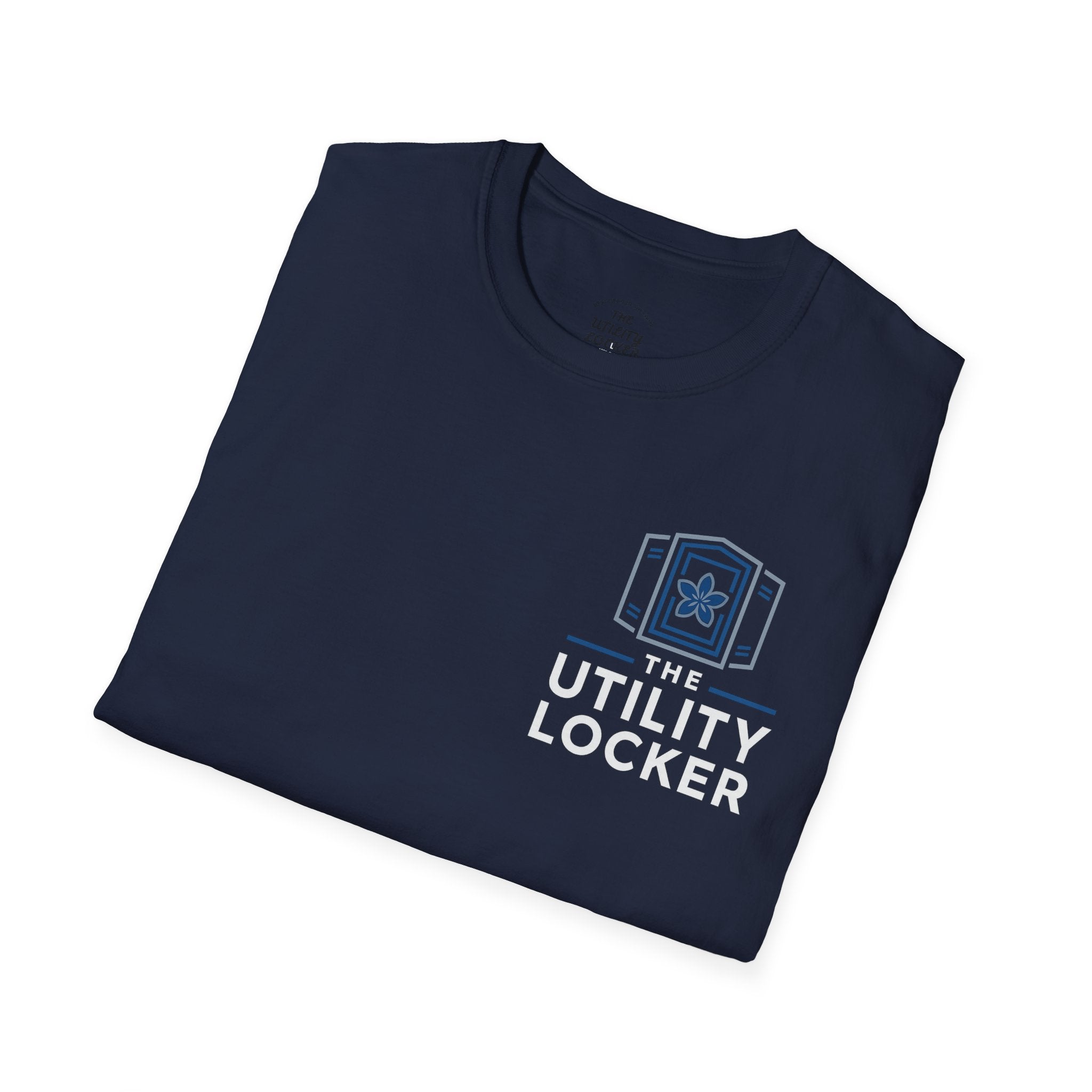 Flagship Utility Locker Brand Logo T-Shirt