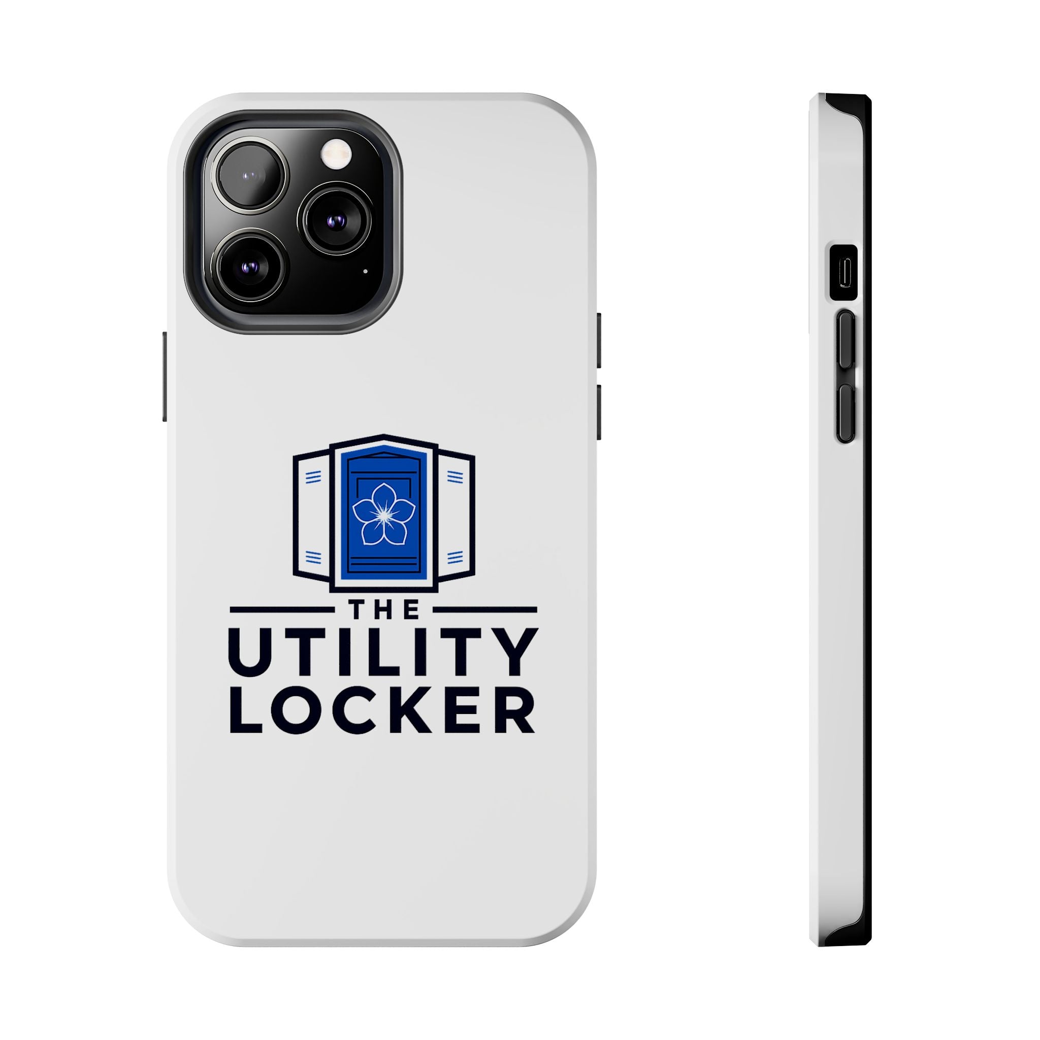 Tough Phone Case — The Utility Locker Logo Protective Phone Cover